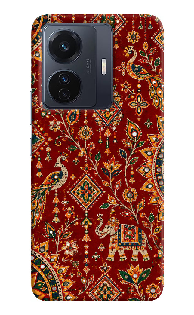 Laal Riwaaz Vivo T1 Pro 5G Hard Case Back Cover by Casekaro