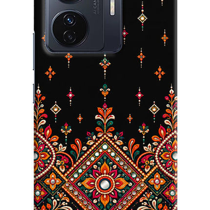 Noir Mehfil Vivo T1 Pro 5G Back Cover