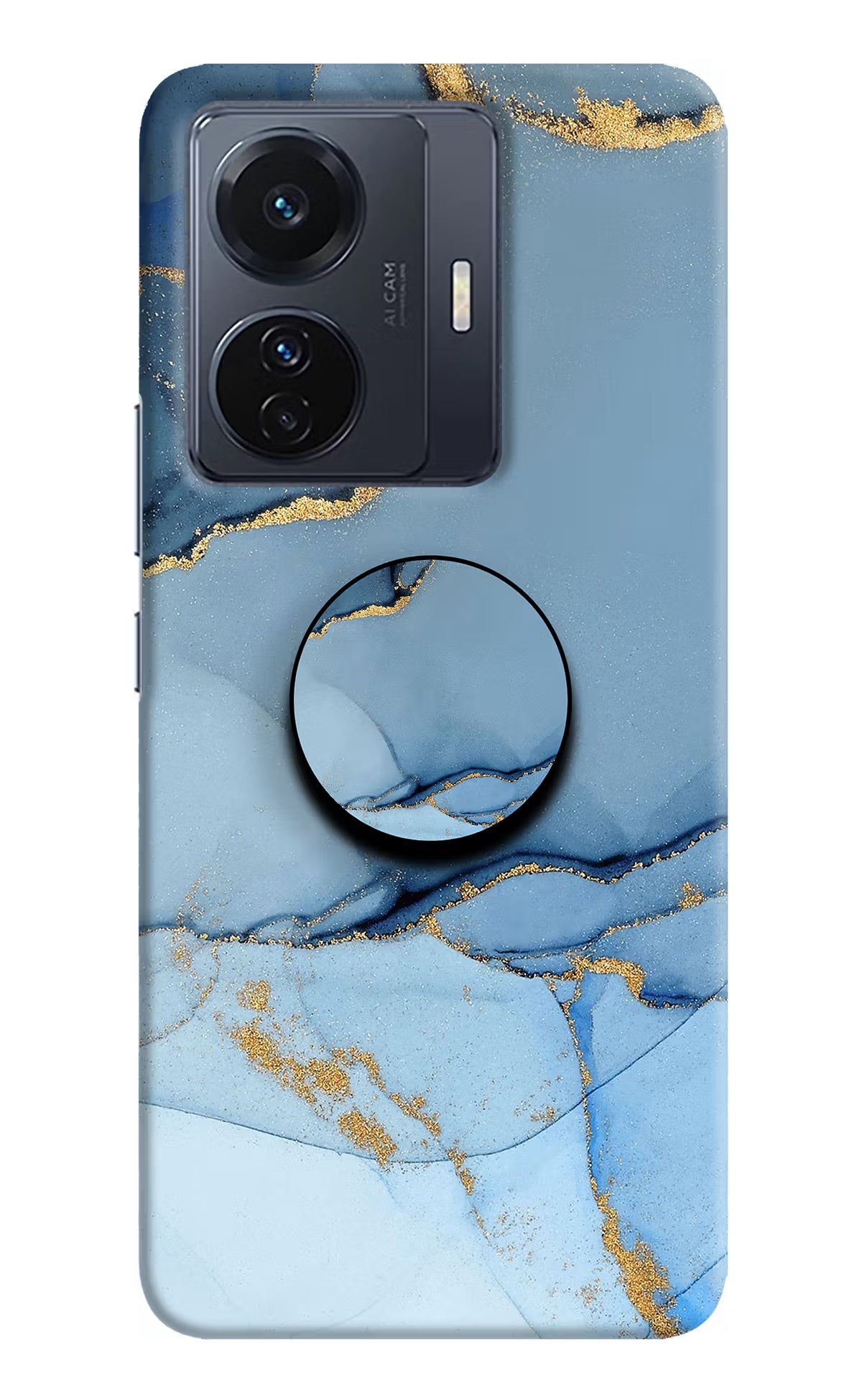 Blue Marble Vivo T1 Pro 5G Pop Case by Casekaro