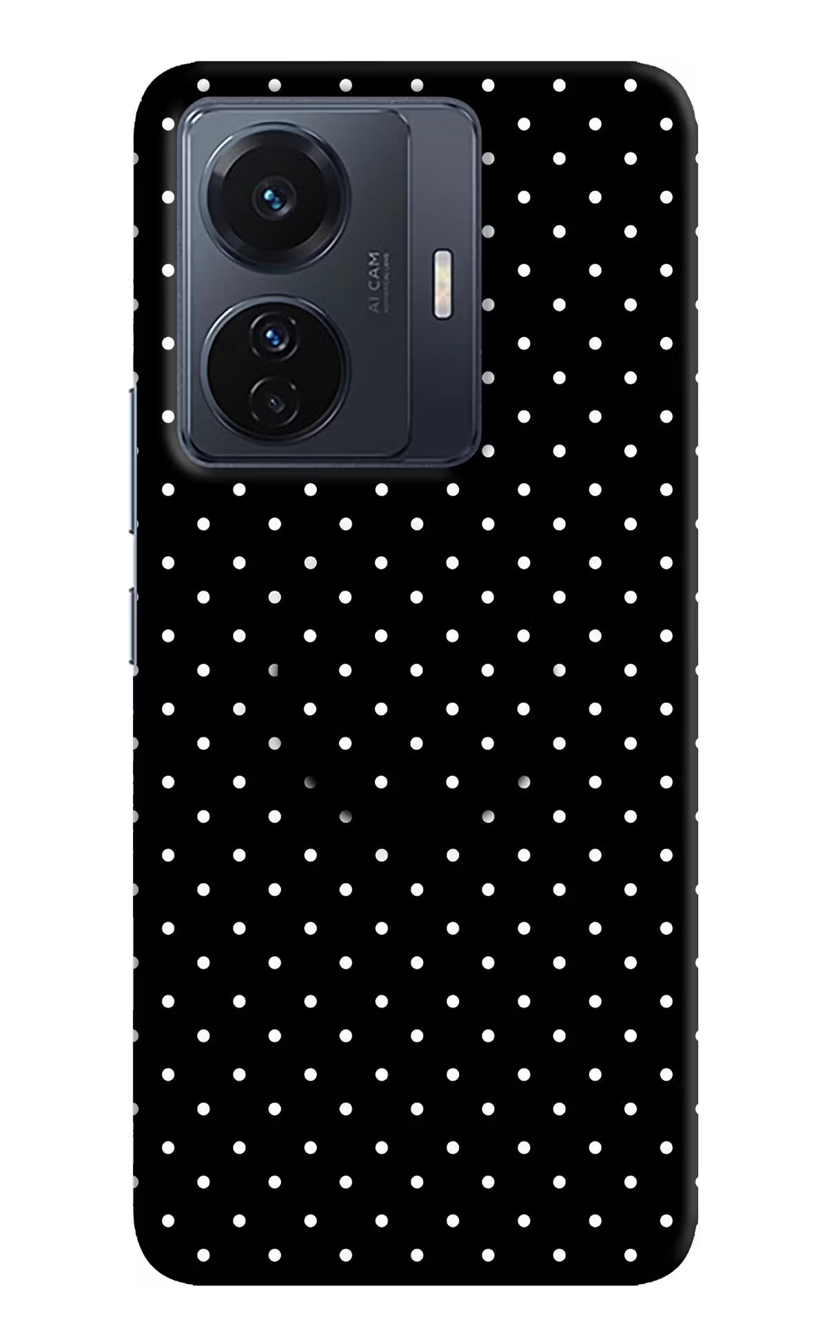 White Dots Vivo T1 Pro 5G Pop Case by Casekaro