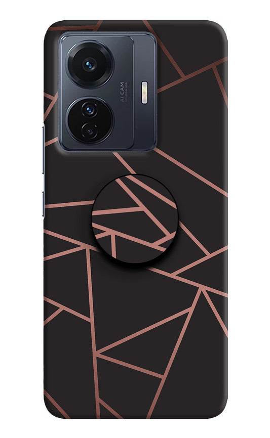Geometric Pattern Vivo T1 Pro 5G Pop Case by Casekaro