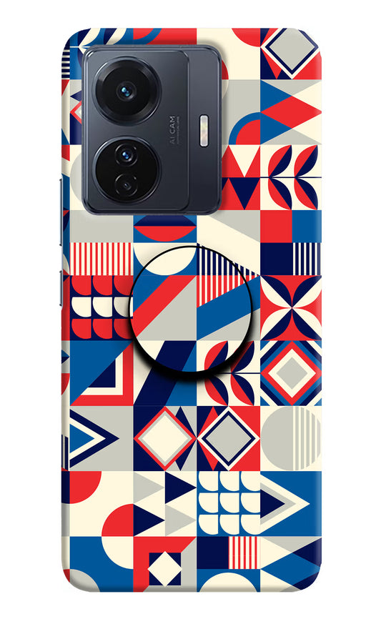 Colorful Pattern Vivo T1 Pro 5G Pop Case by Casekaro