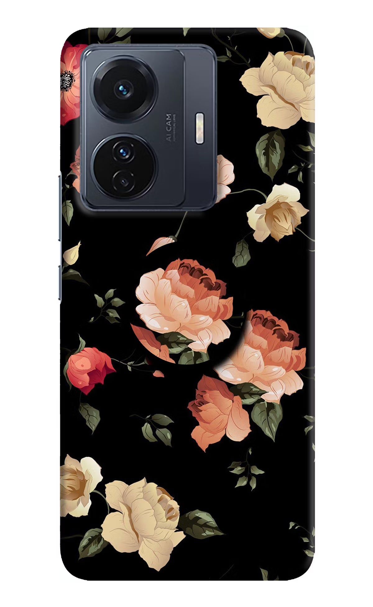 Flowers Vivo T1 Pro 5G Pop Case by Casekaro