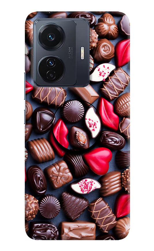 Chocolates Vivo T1 Pro 5G Pop Case by Casekaro