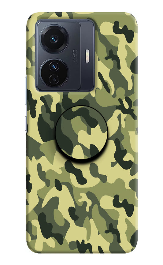 Camouflage Vivo T1 Pro 5G Pop Case by Casekaro