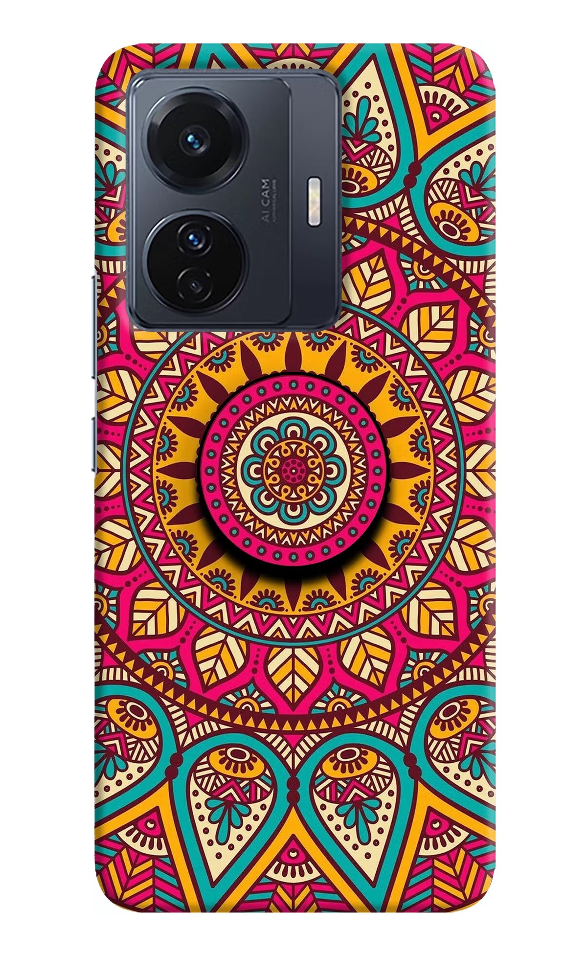 Mandala Vivo T1 Pro 5G Pop Case by Casekaro