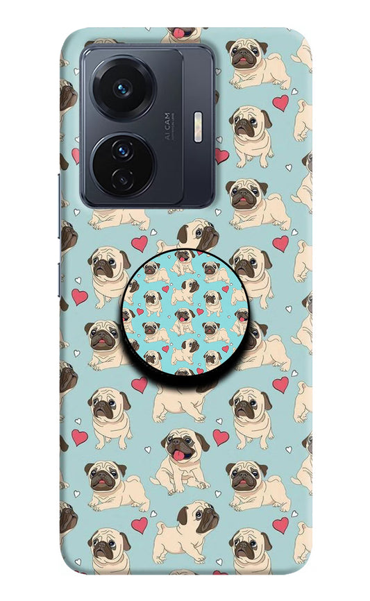 Pug Dog Vivo T1 Pro 5G Pop Case by Casekaro