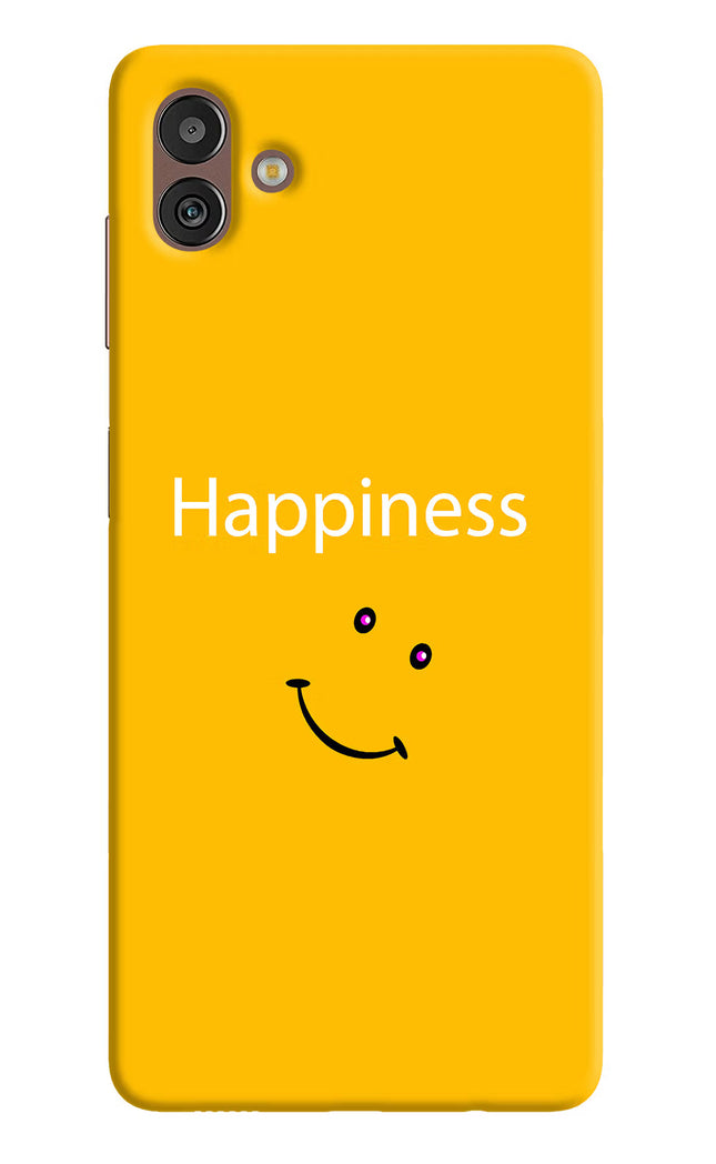 Happiness With Smiley Samsung M13 5G Hard Case Back Cover by Casekaro