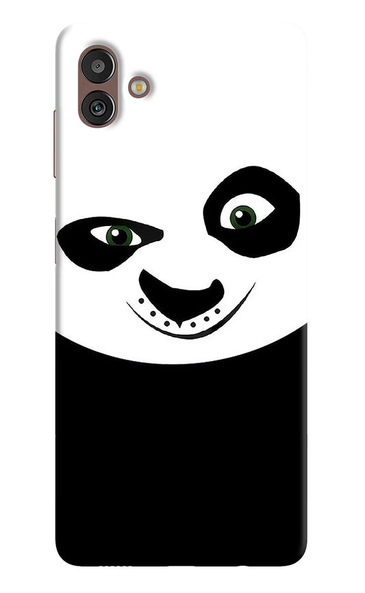 Panda Samsung M13 5G Hard Case Back Cover by Casekaro