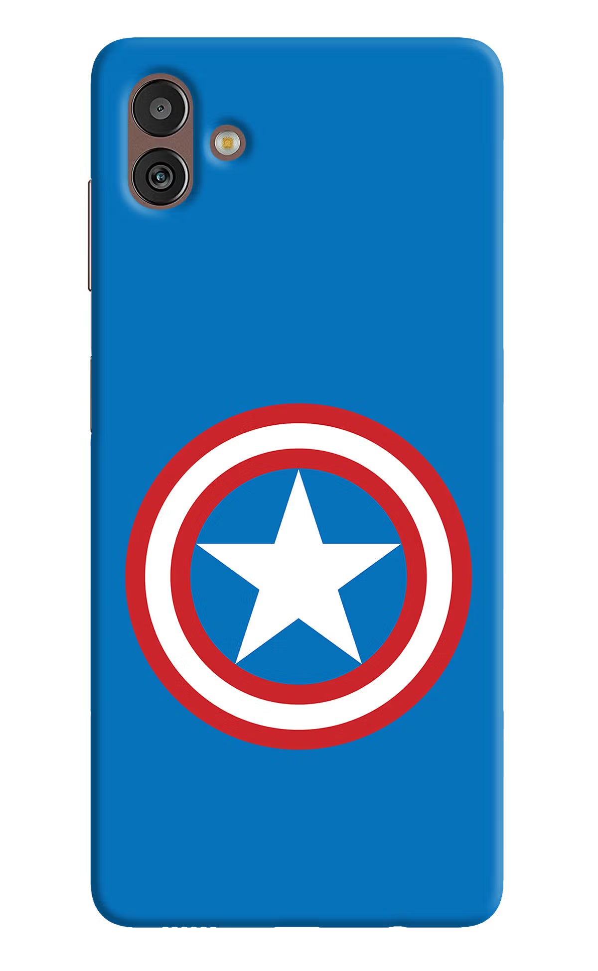 Captain America Logo Samsung M13 5G Hard Case Back Cover by Casekaro