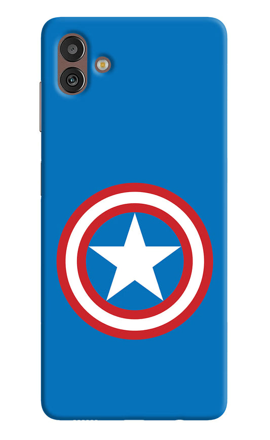Captain America Logo Samsung M13 5G Hard Case Back Cover by Casekaro