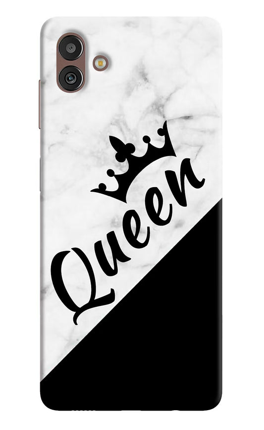 Queen Samsung M13 5G Hard Case Back Cover by Casekaro