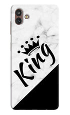 King Samsung M13 5G Hard Case Back Cover by Casekaro