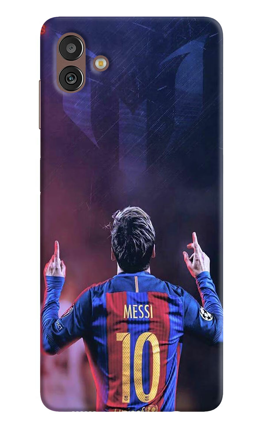 Messi Samsung M13 5G Back Cover, Hard case
