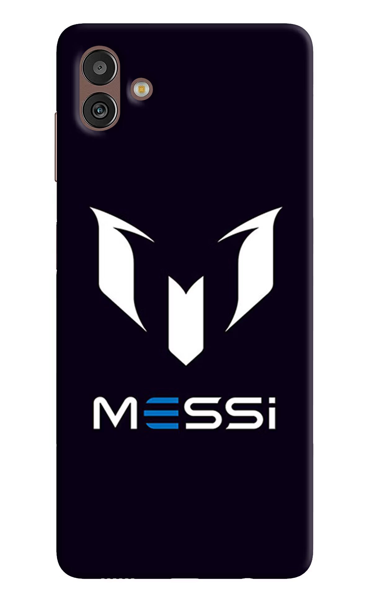 Messi Logo Samsung M13 5G Hard Case Back Cover by Casekaro