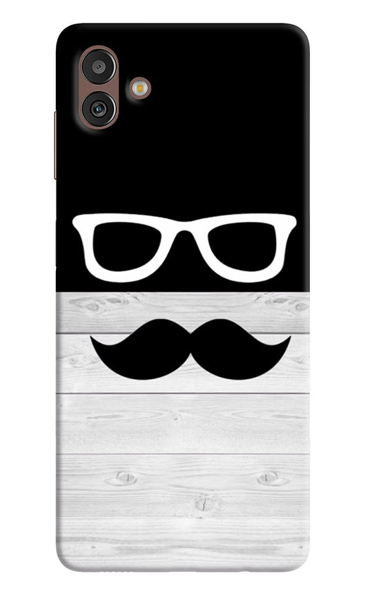 Mustache Samsung M13 5G Hard Case Back Cover by Casekaro