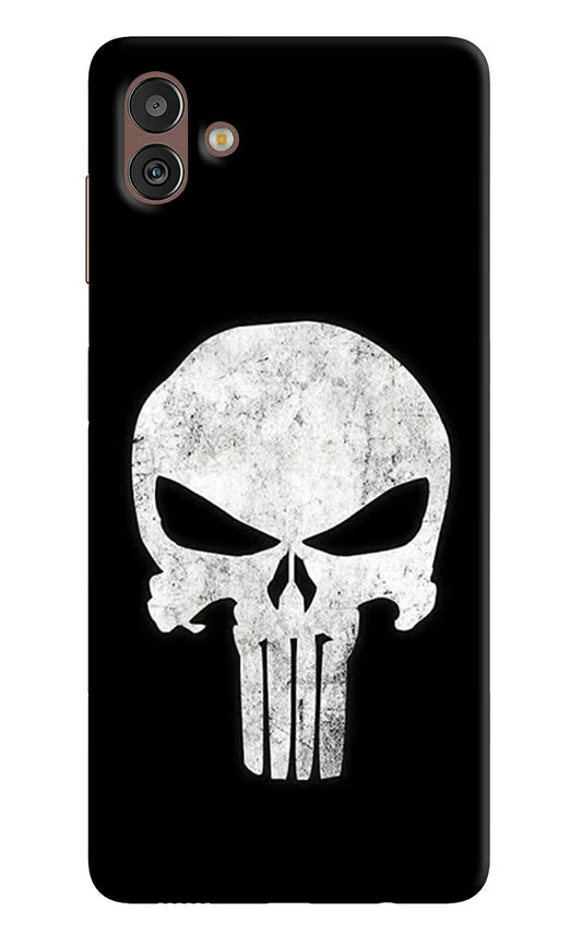 Punisher Skull Samsung M13 5G Hard Case Back Cover by Casekaro