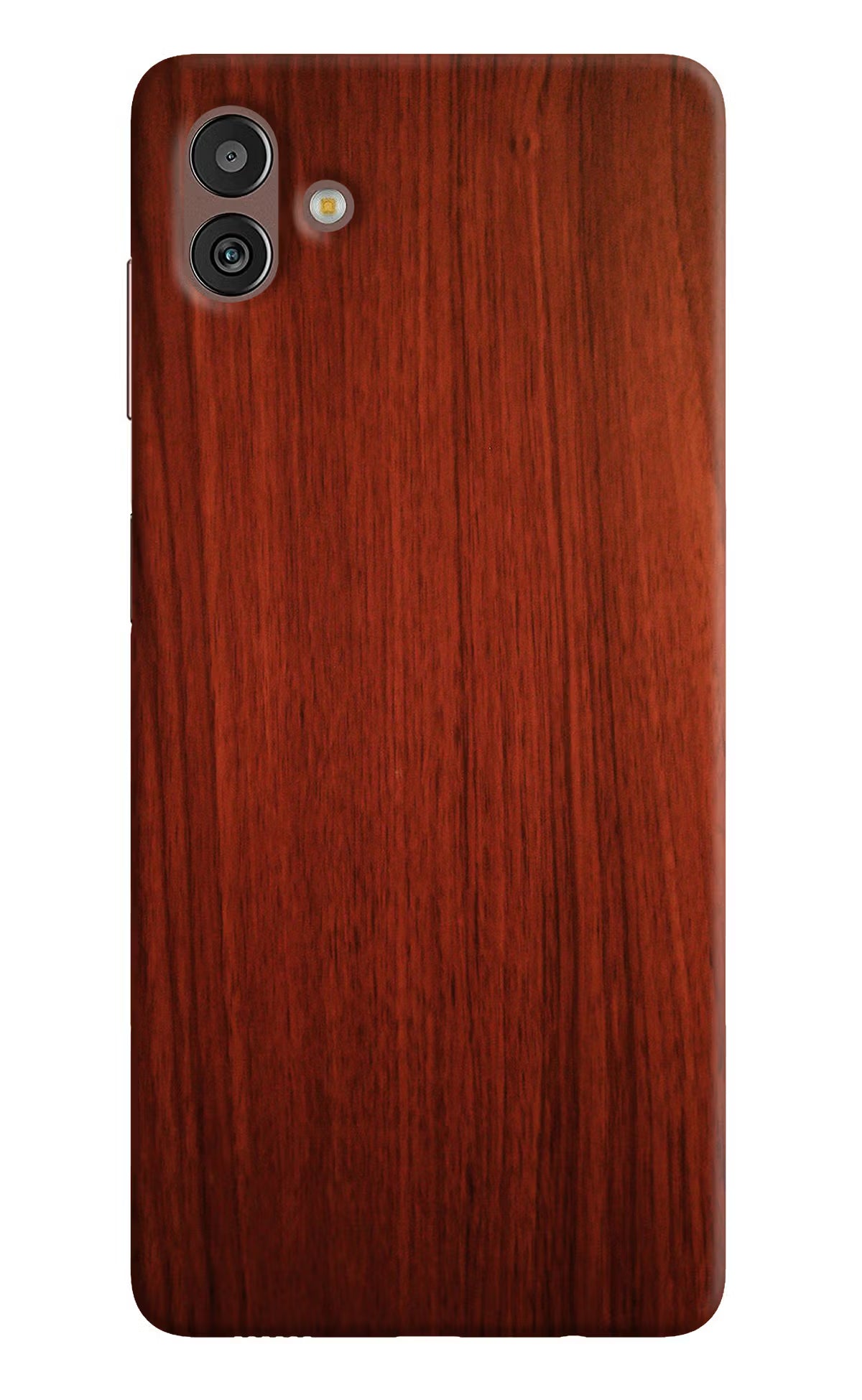 Wooden Plain Pattern Samsung M13 5G Hard Case Back Cover by Casekaro