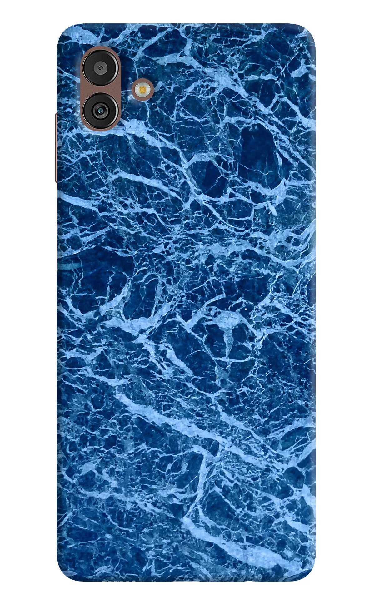 Blue Marble Samsung M13 5G Hard Case Back Cover by Casekaro