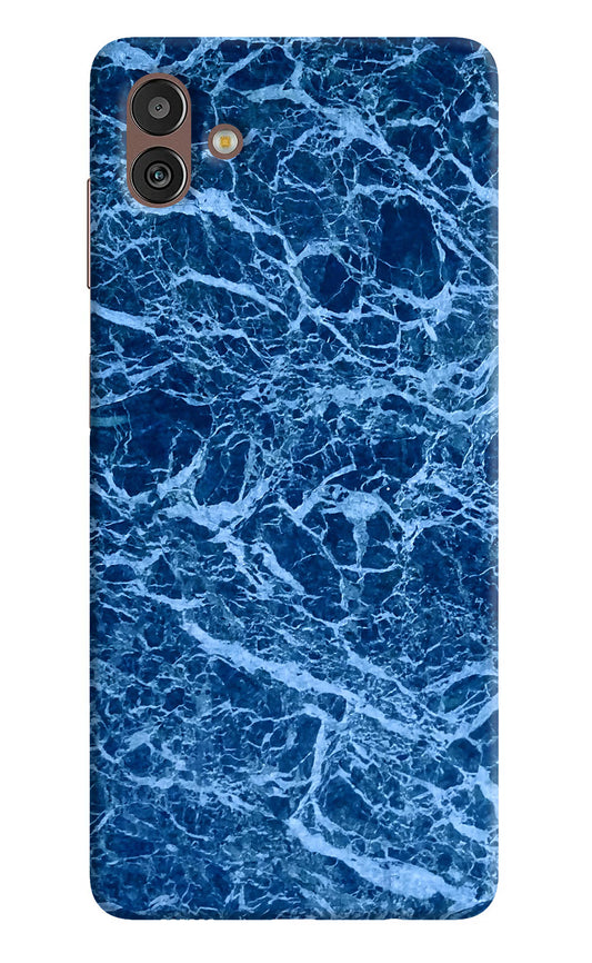 Blue Marble Samsung M13 5G Hard Case Back Cover by Casekaro