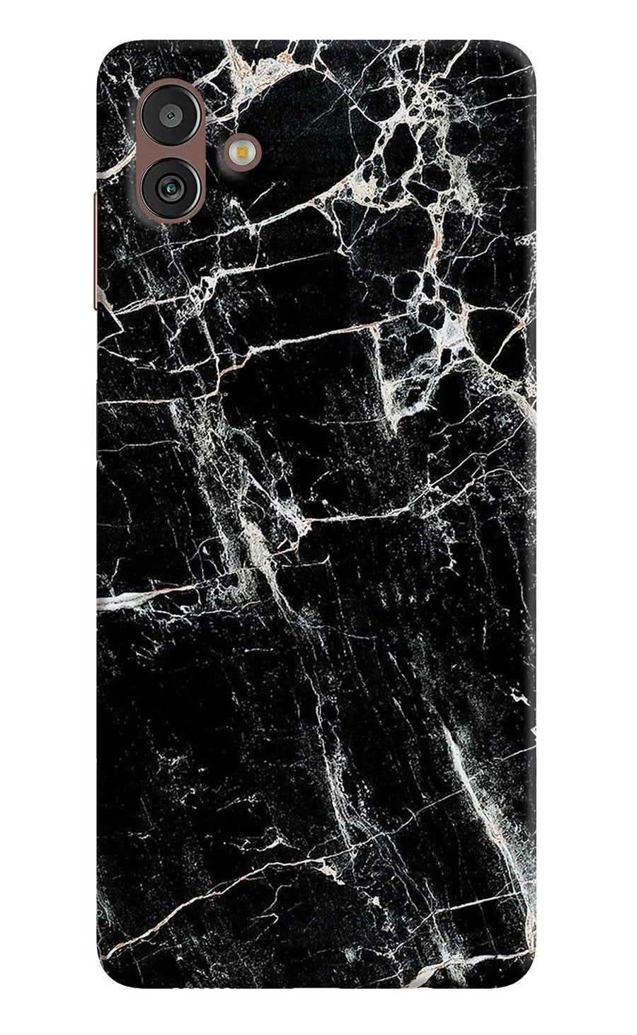 Black Marble Texture Samsung M13 5G Back Cover, Hard case