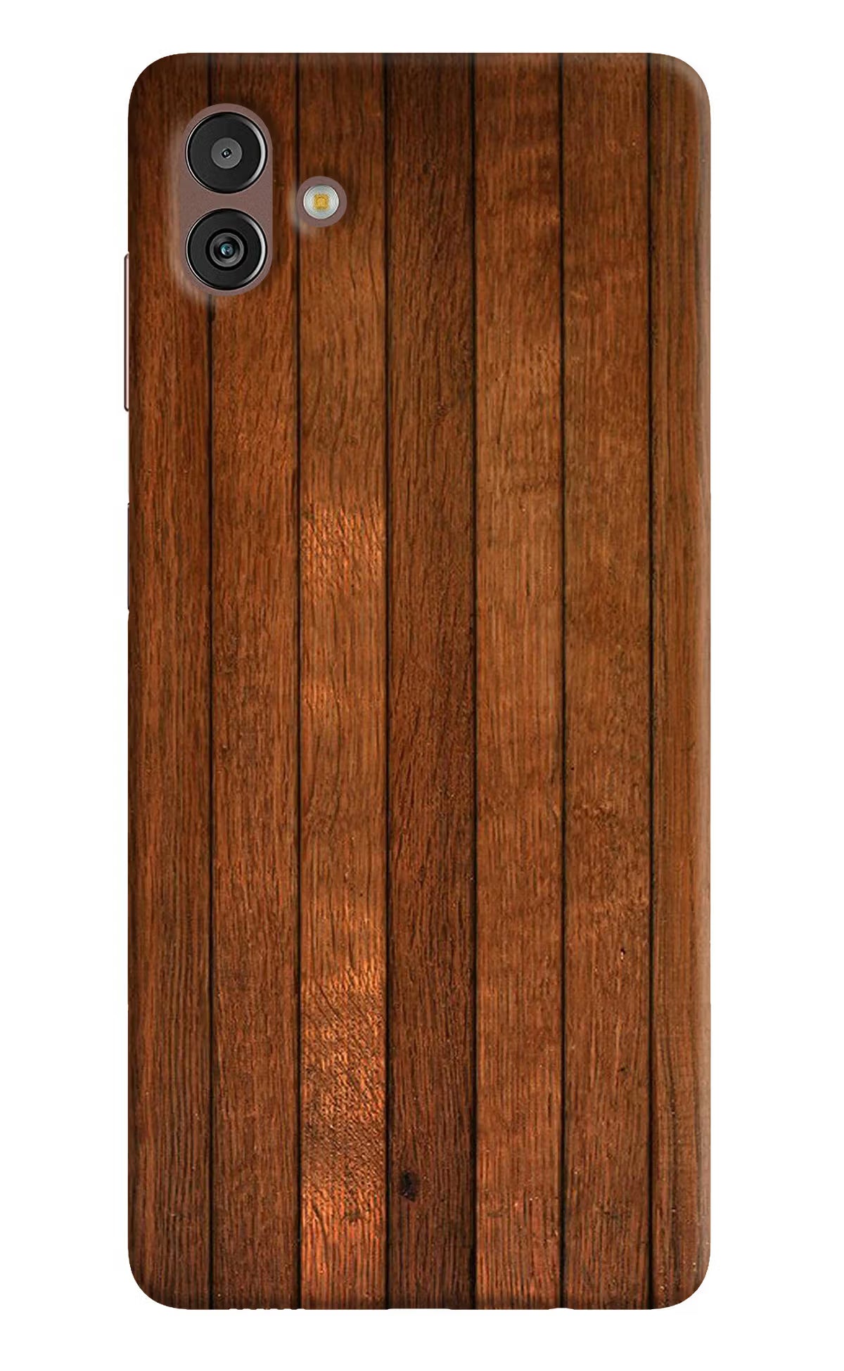 Wooden Artwork Bands Samsung M13 5G Hard Case Back Cover by Casekaro