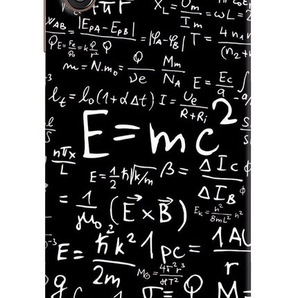 Physics Formula Samsung M13 5G Hard Case Back Cover by Casekaro