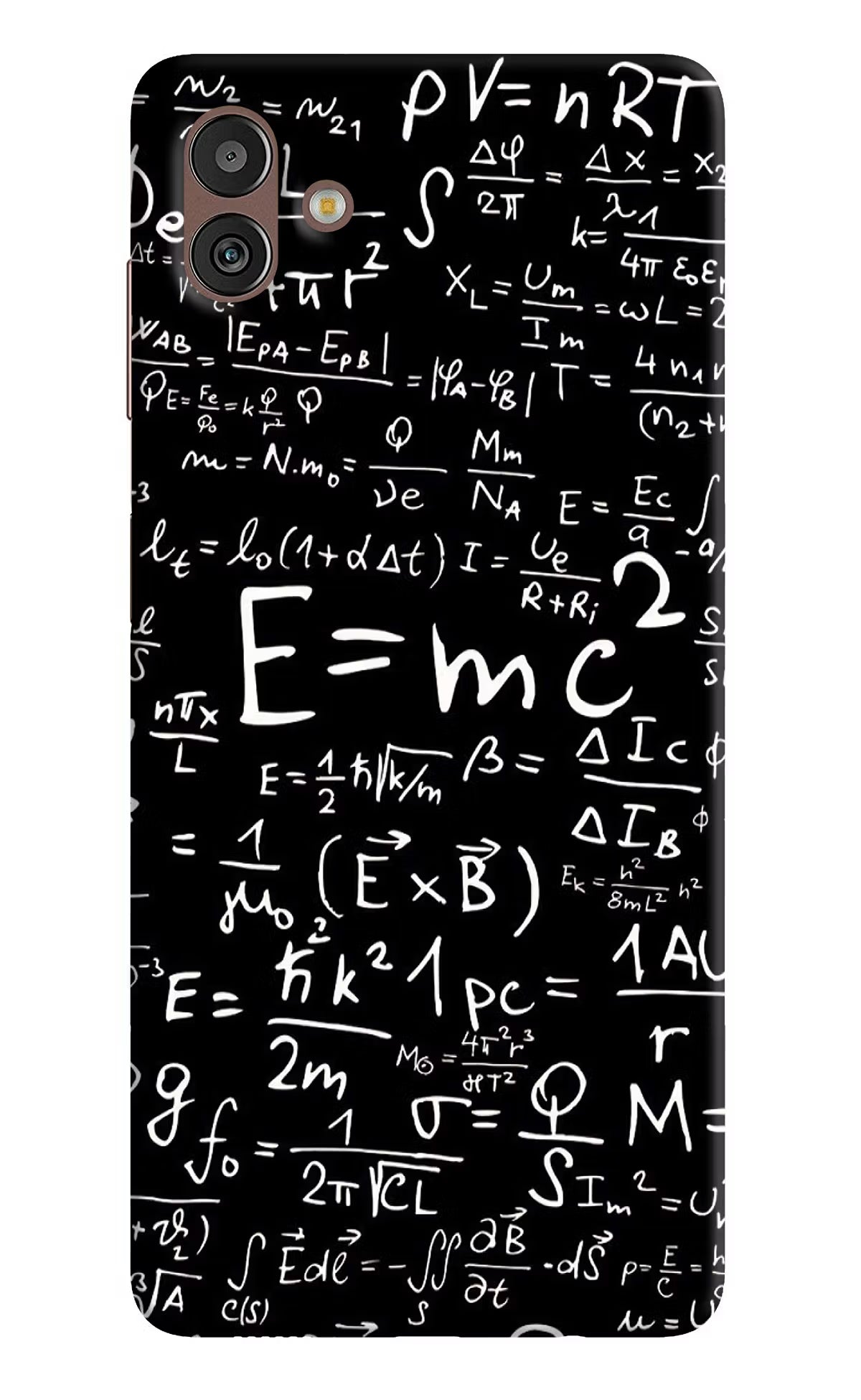 Physics Formula Samsung M13 5G Hard Case Back Cover by Casekaro