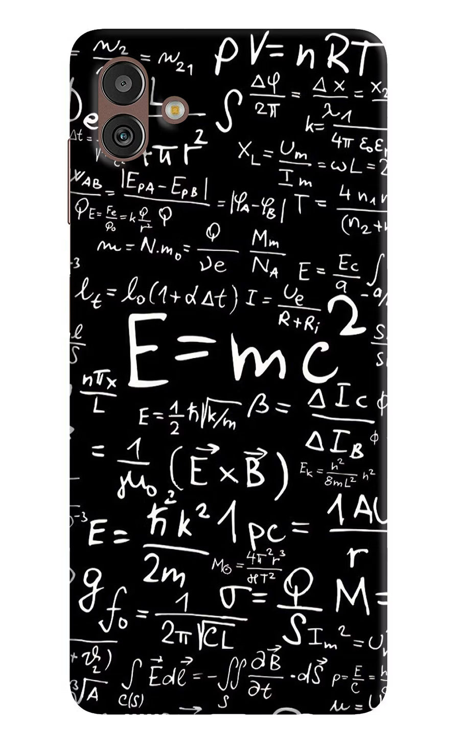 Physics Formula Samsung M13 5G Back Cover, Hard case