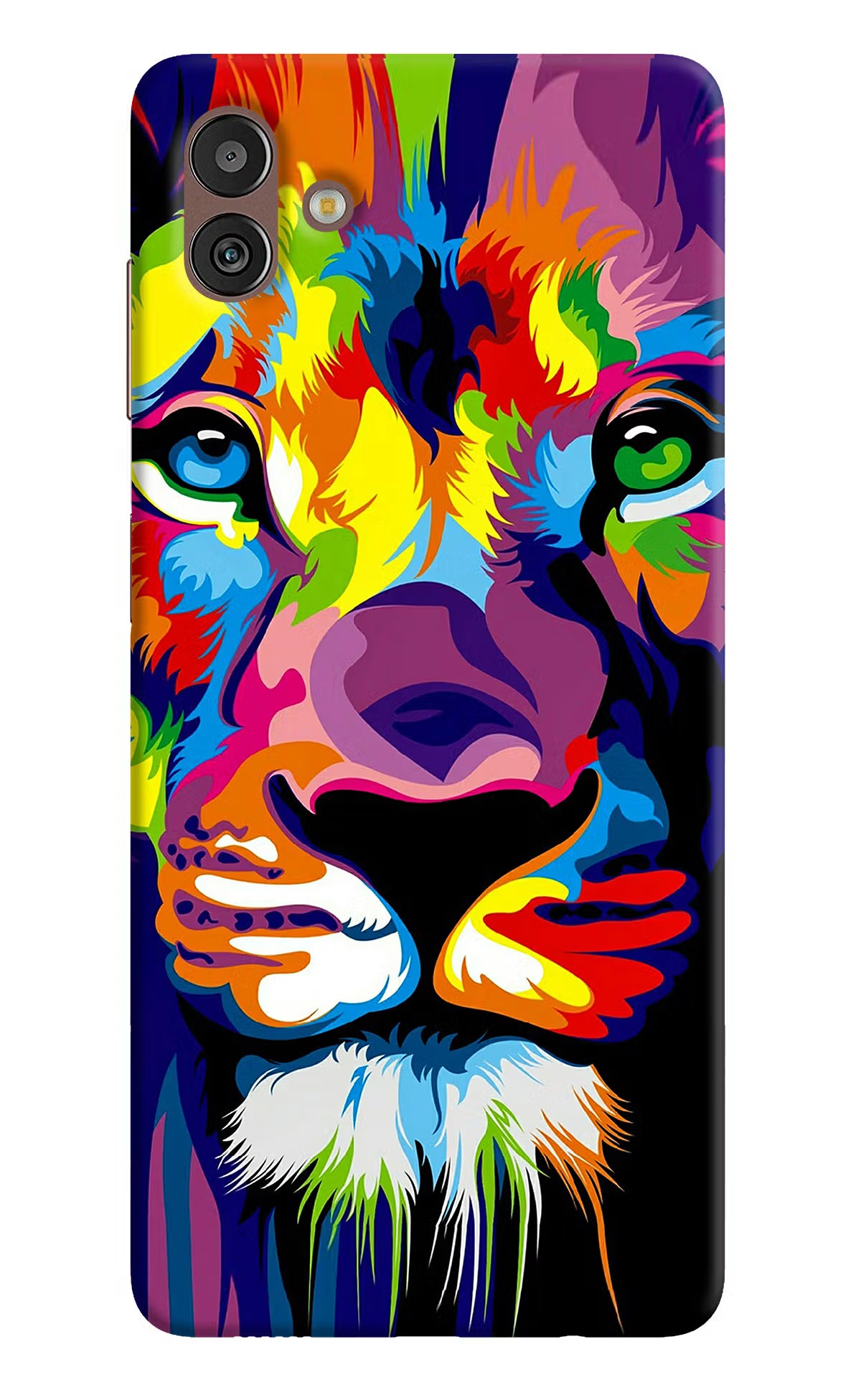 Lion Samsung M13 5G Hard Case Back Cover by Casekaro