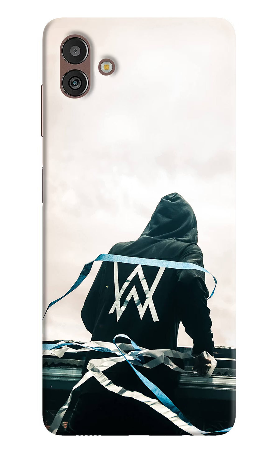 Alan Walker Samsung M13 5G Back Cover, Hard case