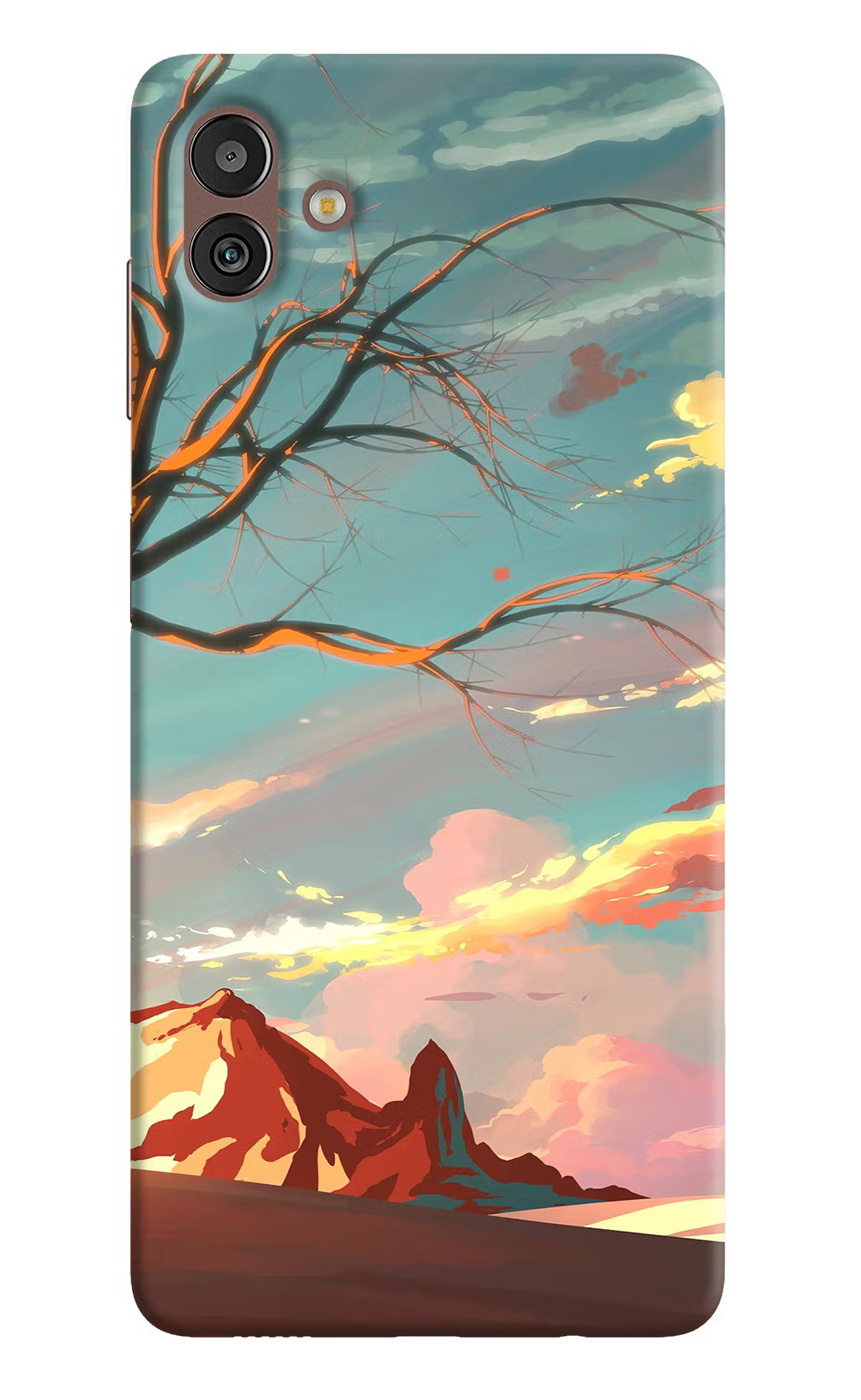 Scenery Samsung M13 5G Hard Case Back Cover by Casekaro