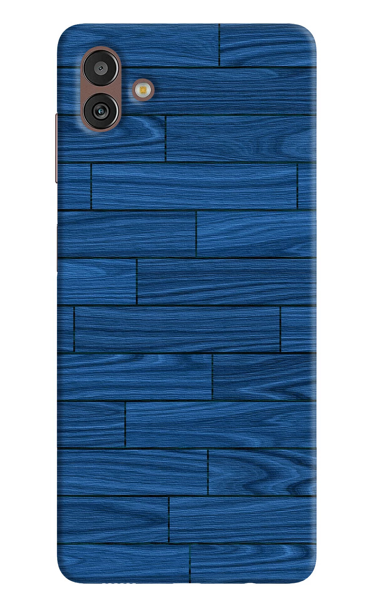 Wooden Texture Samsung M13 5G Hard Case Back Cover by Casekaro