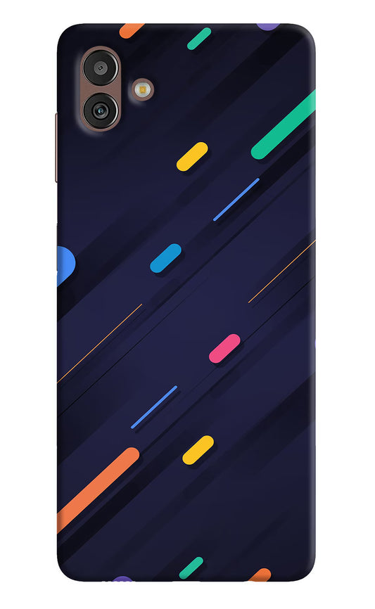 Abstract Design Samsung M13 5G Hard Case Back Cover by Casekaro