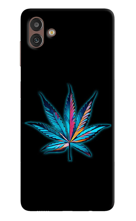 Weed Samsung M13 5G Hard Case Back Cover by Casekaro