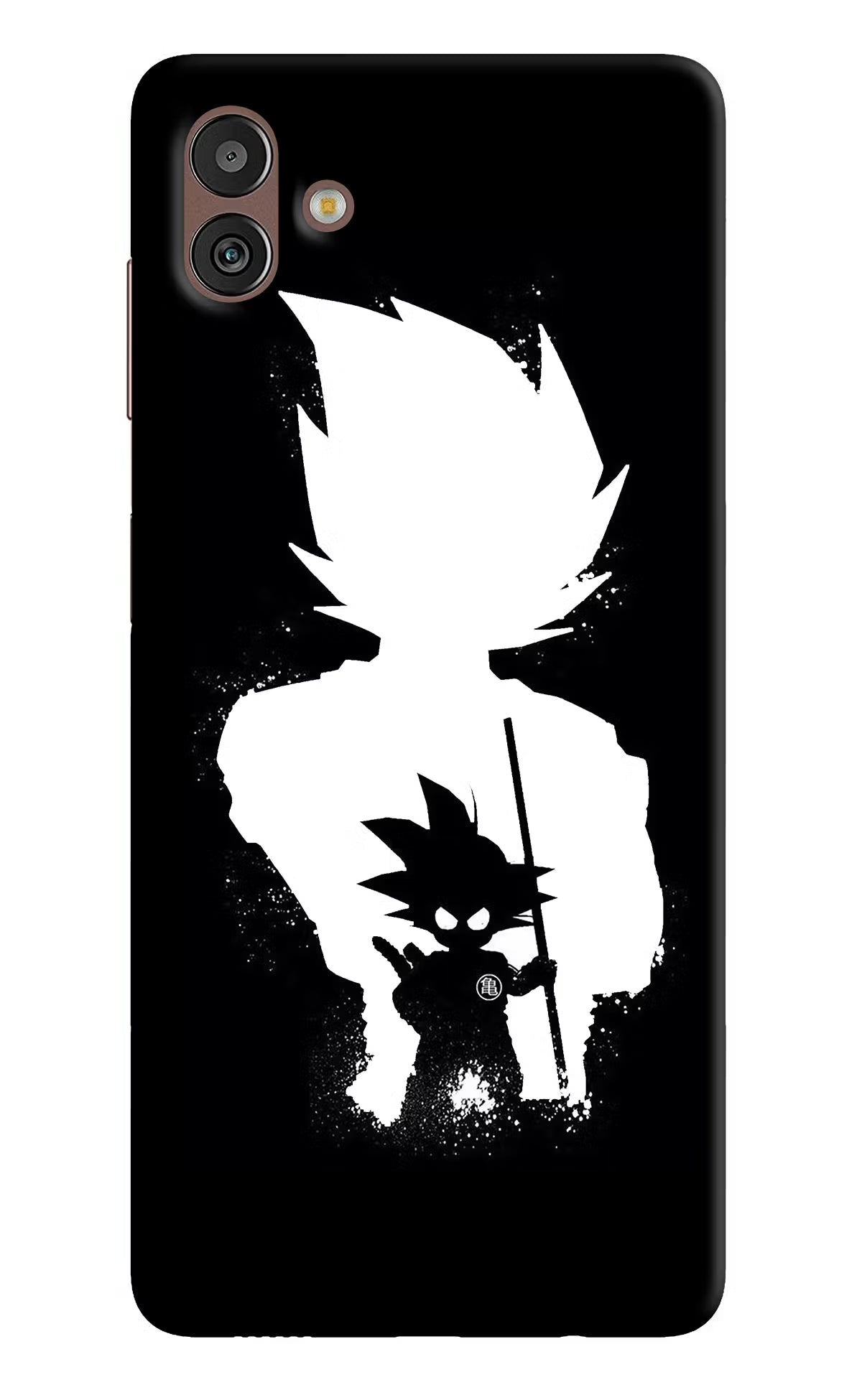Goku Shadow Samsung M13 5G Hard Case Back Cover by Casekaro