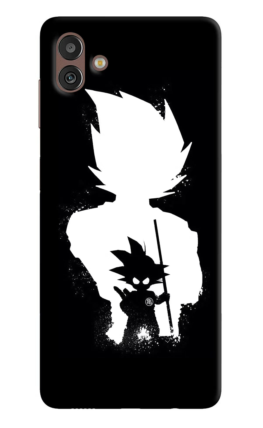 Goku Shadow Samsung M13 5G Back Cover, Hard case