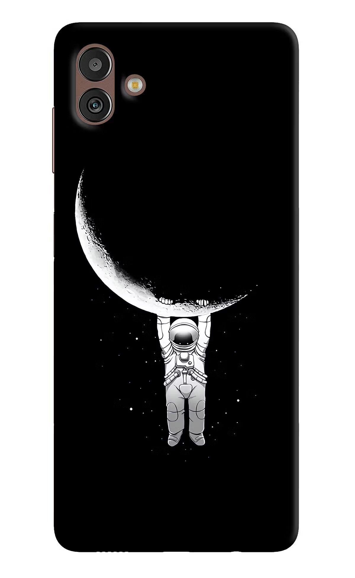 Moon Space Samsung M13 5G Hard Case Back Cover by Casekaro