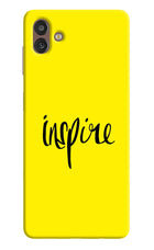 Inspire Samsung M13 5G Hard Case Back Cover by Casekaro