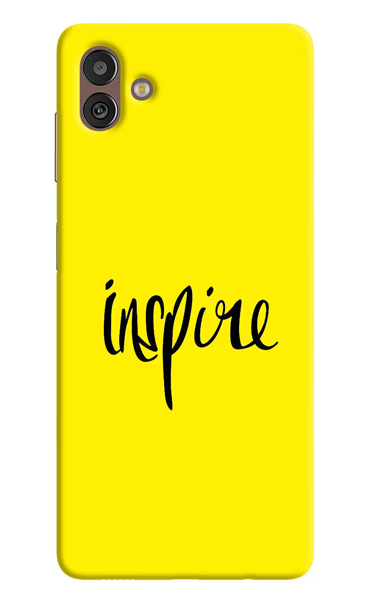 Inspire Samsung M13 5G Hard Case Back Cover by Casekaro
