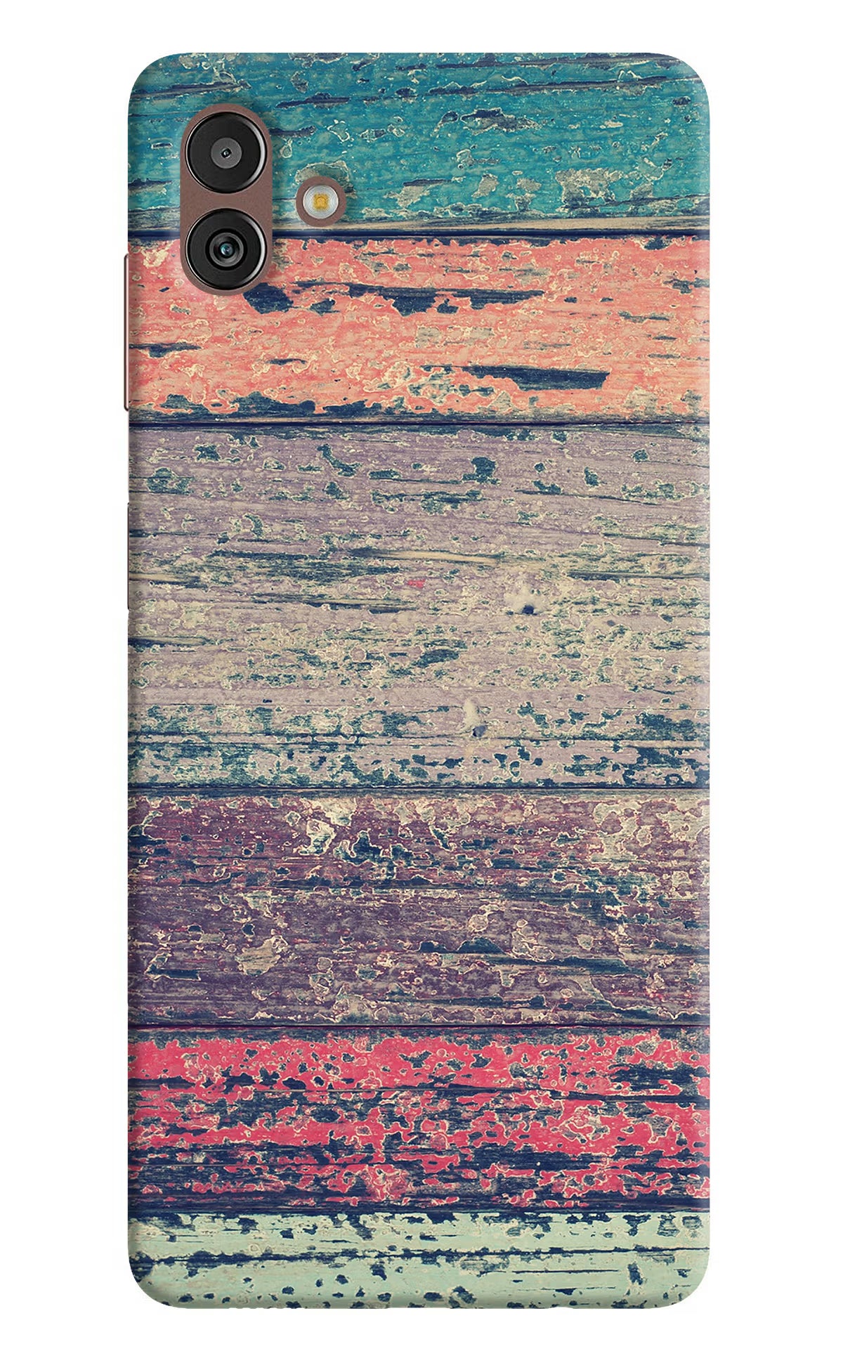 Colourful Wall Samsung M13 5G Hard Case Back Cover by Casekaro