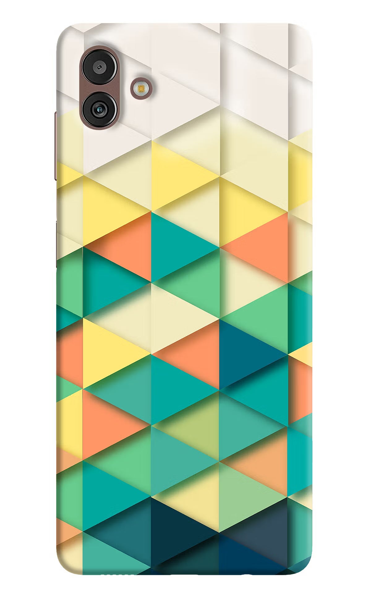 Abstract Samsung M13 5G Hard Case Back Cover by Casekaro