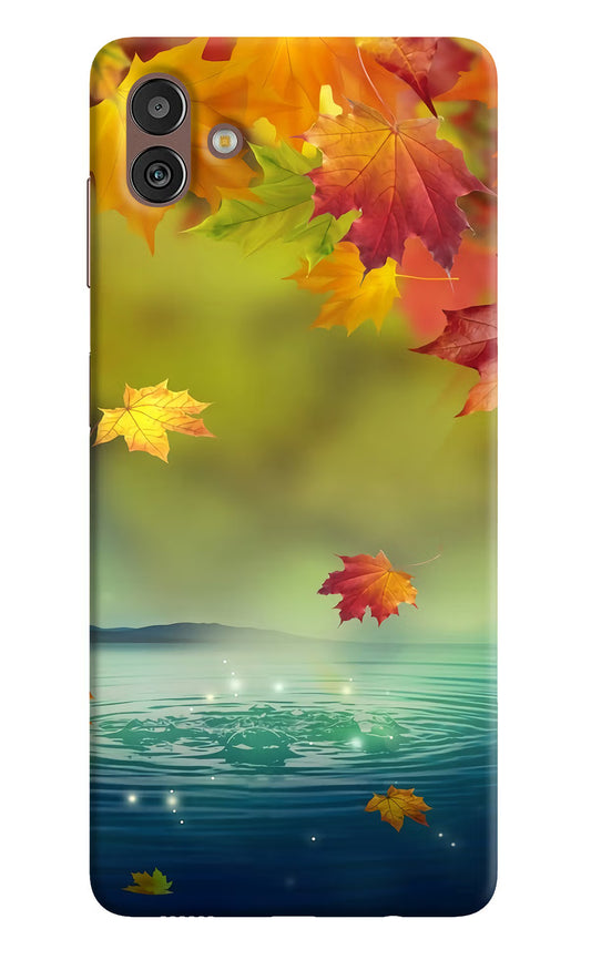 Flowers Samsung M13 5G Hard Case Back Cover by Casekaro