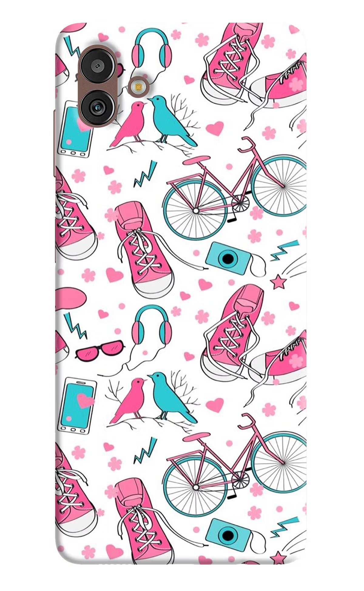 Artwork Samsung M13 5G Hard Case Back Cover by Casekaro