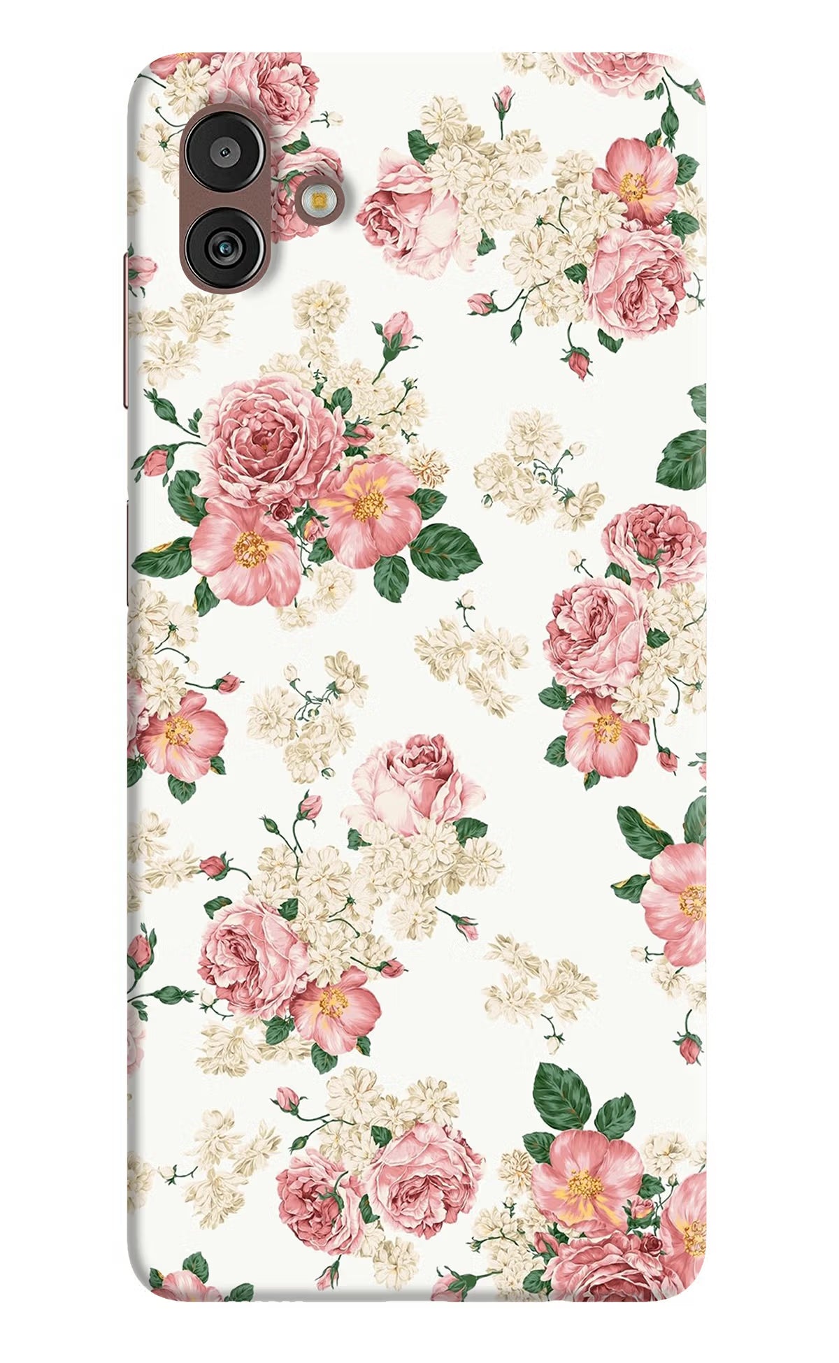 Flowers Samsung M13 5G Hard Case Back Cover by Casekaro