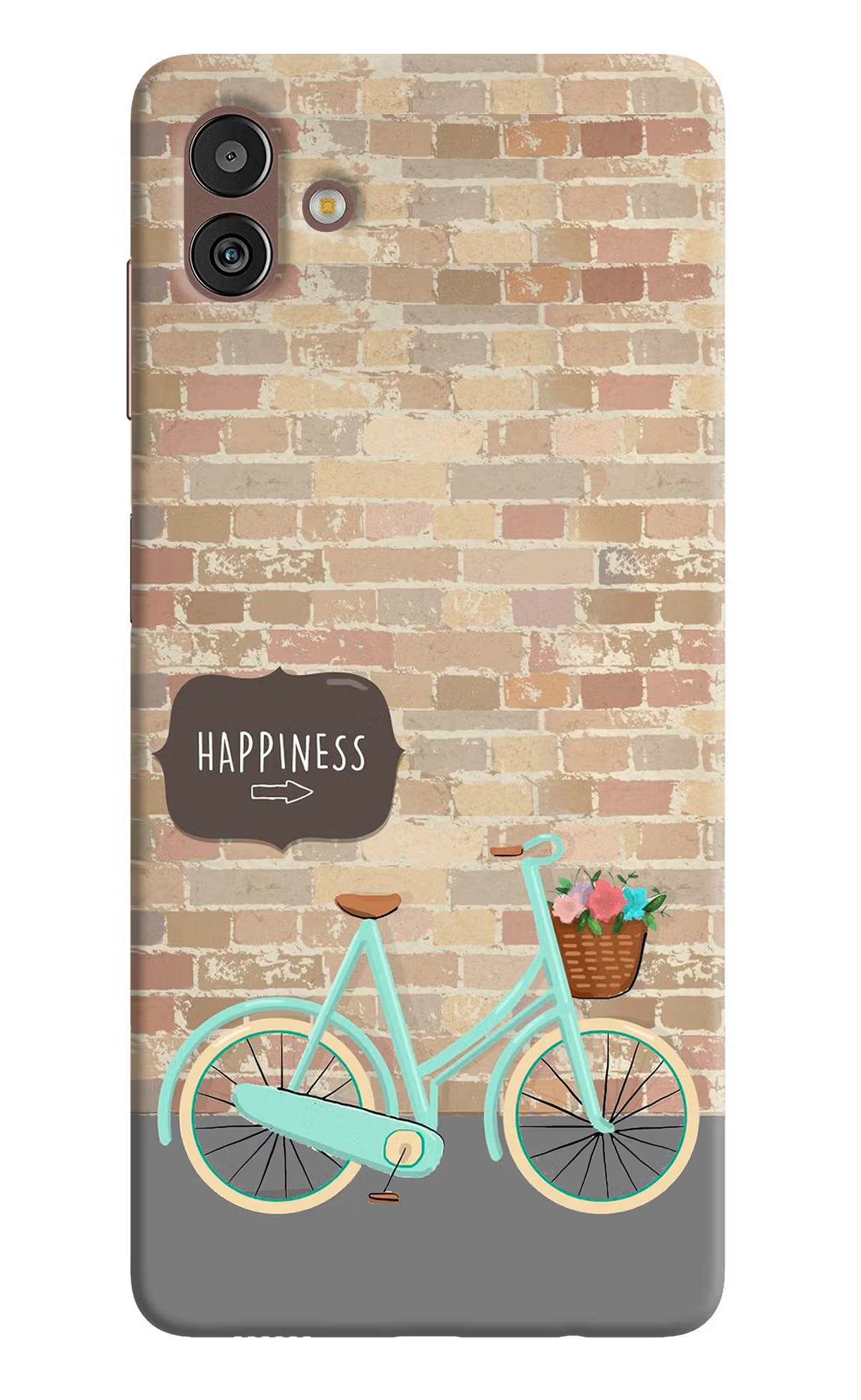 Happiness Artwork Samsung M13 5G Hard Case Back Cover by Casekaro
