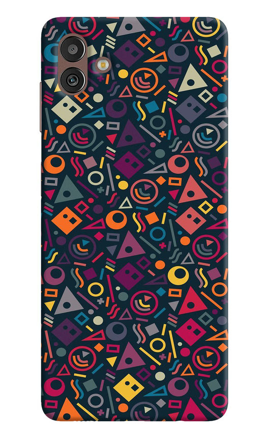 Geometric Abstract Samsung M13 5G Hard Case Back Cover by Casekaro