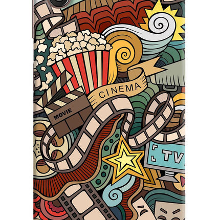 Cinema Abstract Samsung M13 5G Hard Case Back Cover by Casekaro