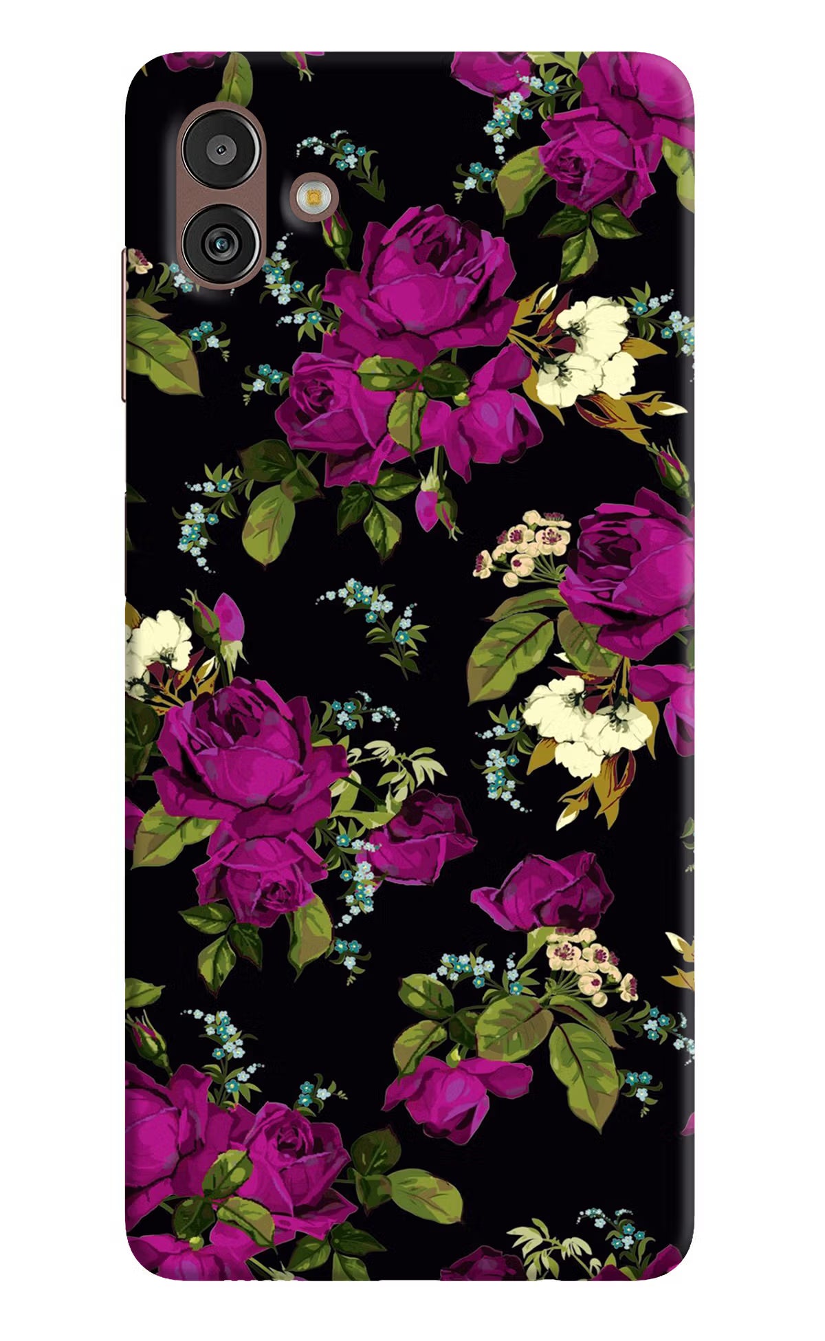 Flowers Samsung M13 5G Hard Case Back Cover by Casekaro