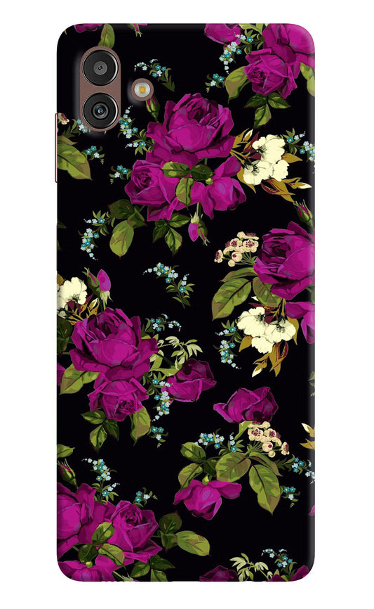 Flowers Samsung M13 5G Hard Case Back Cover by Casekaro